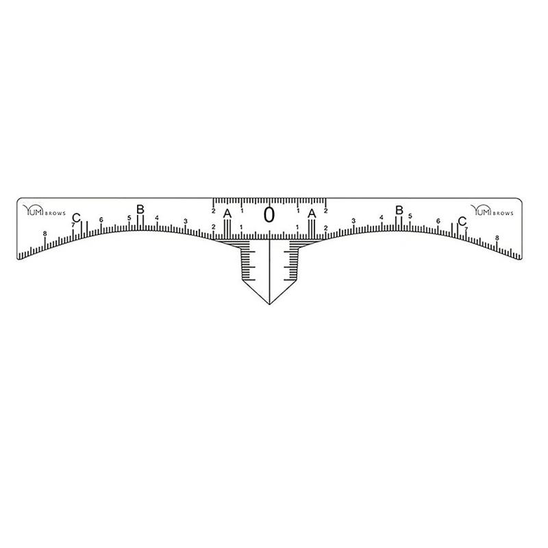 Sticky brow measuring tape, 50 st