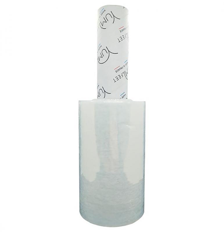 Yumi Feet plasfolie rulle x 150m med integrerad hållare