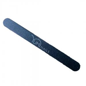 DOUBLE SIDED FOAM NAIL FILE 100/320, black