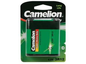 Batteri, 4,5V, Zink-kol batteri