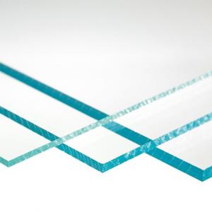 Akrylplast transparent, ofärgad,  498x500mm