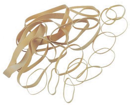 Gummisnodd, 100 st / fp