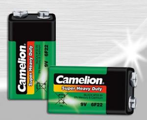Batteri 9V,st