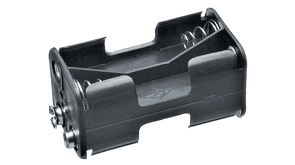 Batterihållare 4xAA, st