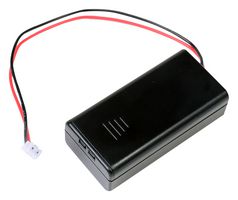 Batterihållare 2xAAA, med kontakt till micro:bit