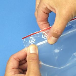 Plastpåsar med lås, 100 st/fp