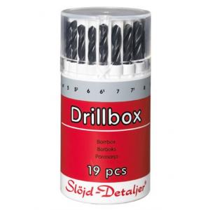 Borrbox, 19 st borrar