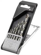 Borrsats,  spiralborrsats Ø 2-8 mm