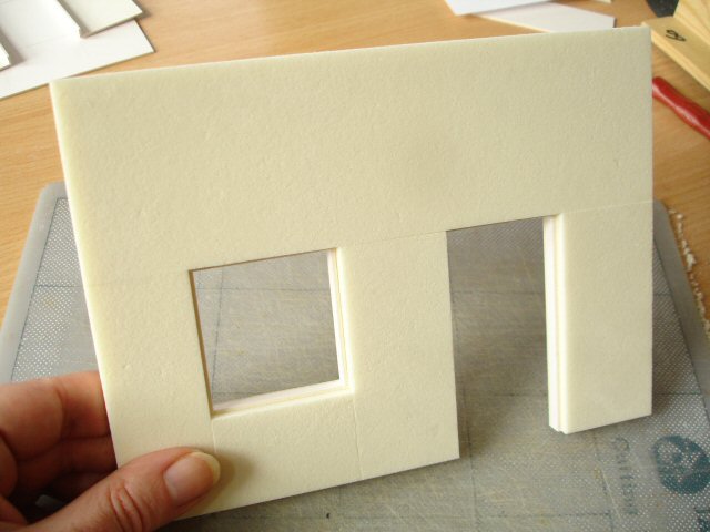 Pappark- Byggskiva, Kapa-line 3x350x500mm, st