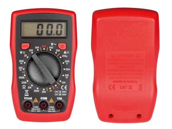 Digital multimeter