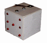 Elektronisk tärning, byggsats, st