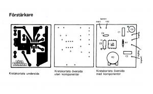 Kretskort till Förstärkare