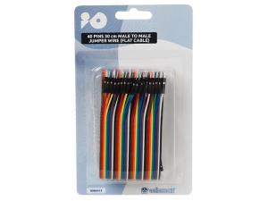 Anslutningskablar, 40 st/fp, 1 pin