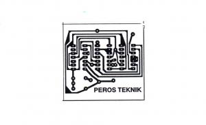 Elektronisk tärning, kretskort, st