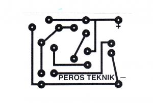 Kretskort till trådspel