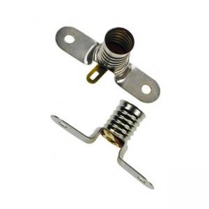 Lamphållare med bockade ben, st