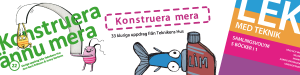 Lek med teknik och Konstruera mera