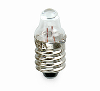 Glödlampa-linslampa, 10 st/fp