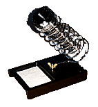 Lödpennställ med svamp