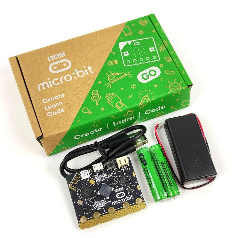 Micro:bit Go V2,  inkl USB kabel