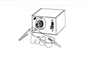 Minivoltmeter, byggsats st