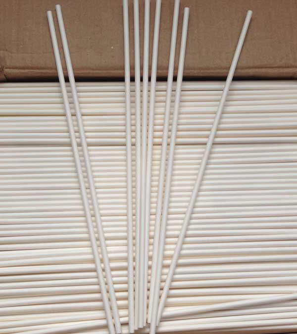 Byggpinnar, papperspinnar, 20 st/fp