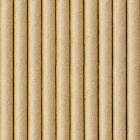 Sugrör, tjocka, papper 250st/fp