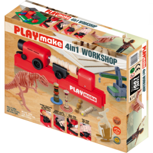 Playmake, 4 i 1 maskiner