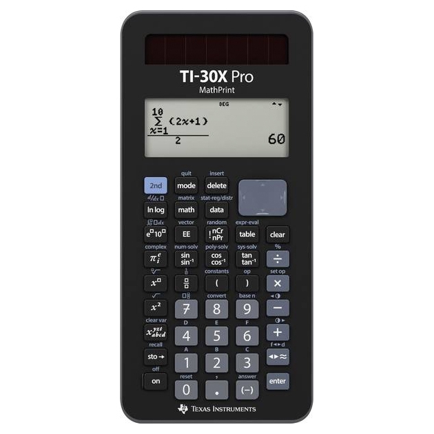 TI-30X Pro MathPrint