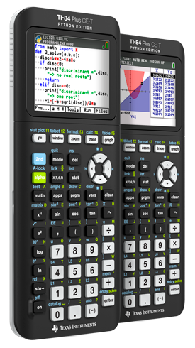 TI-84 Plus CE-T  Python edition