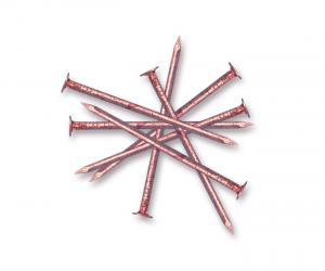 Trådspik, förkopprad