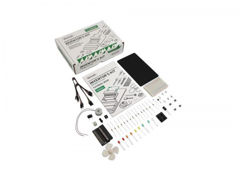 Micro:bit, uppfinnarkit, Kitronik