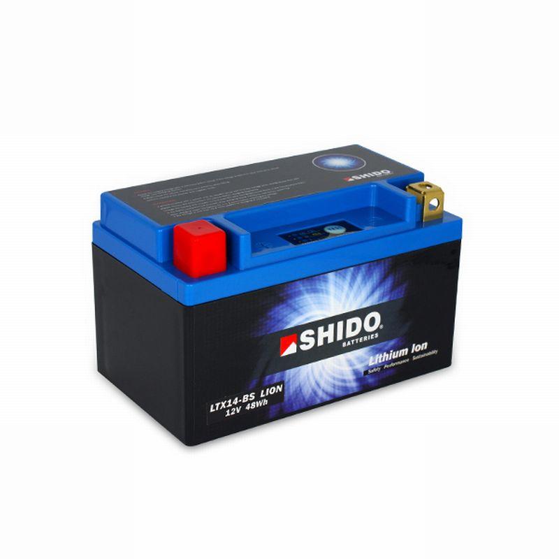 SHIDO LTX14-BS Lithium Ion