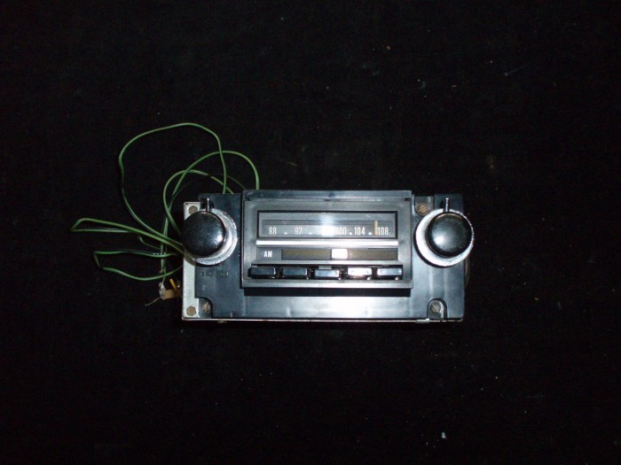 1971 Buick Electra Radio AM FM (not tested)