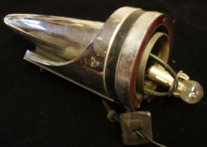 1962 Imperial baklampa krom