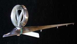 1958 Buick Special framskärm höger krom