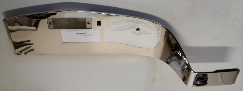 1959  Chrysler  2dr ht chrome plate dashboard (Cracked glass)