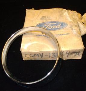 1966 Mercury headlight door right N.O.S.