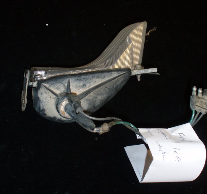 1966 Ford turn signal left