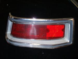 1970 Valiant baklampa vänster