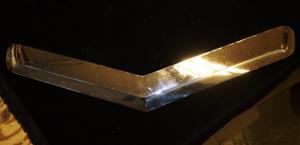 1963 Falcon hood chrome