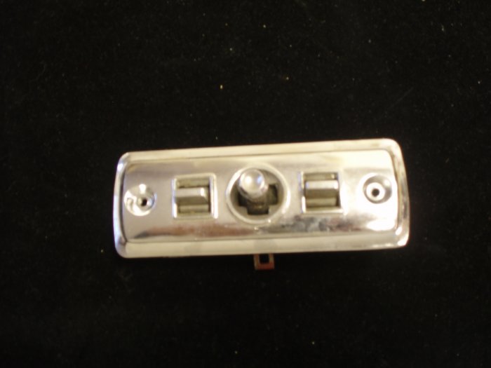 1964 Cadillac power seat switch 6 ways