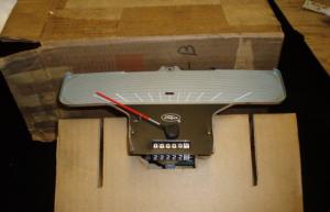 1960 Ford Galaxie speedometer miles N.O.S.