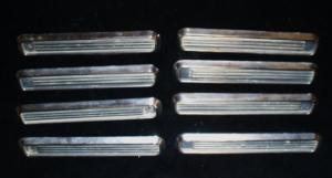 1964 Buick Electra sidokrom framskärm höger + vänster (komplett)