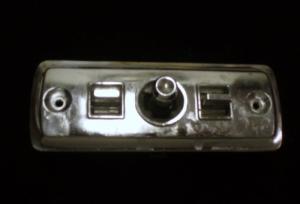 1966 Buick power seat switch 6 ways