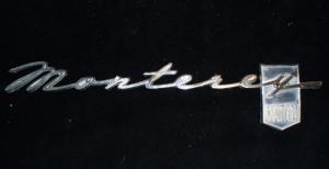 1963 Mercury emblem höger