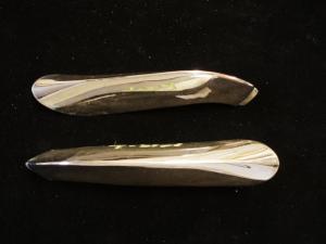 1963 Thunderbird endchrome rear fender left + right