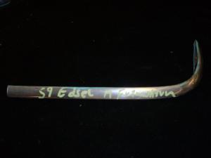 1959 Edsel chrome trim right front fender