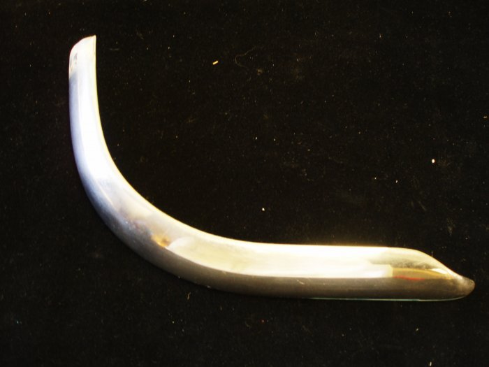 1959 Edsel chrome left front fender