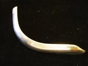 1959 Edsel chrome left front fender